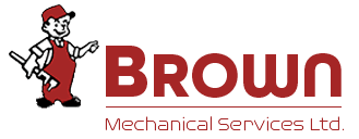 Brown Mechanical Services Ltd Logo
