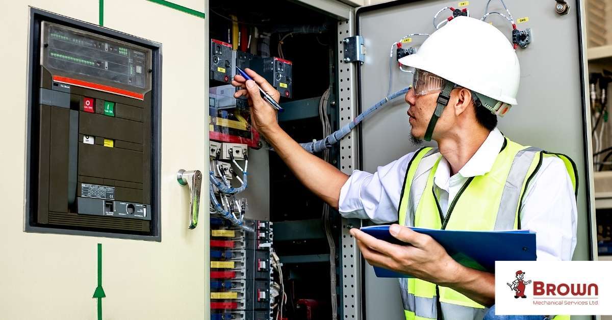 Brown Mechanical Services - Professional providing commercial electrical service.