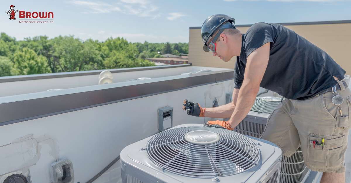 Commercial HVAC In Vernon - Brown Mechanical Services