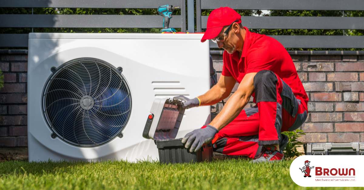 Heating and Cooling Services by Brown Mechanical Services