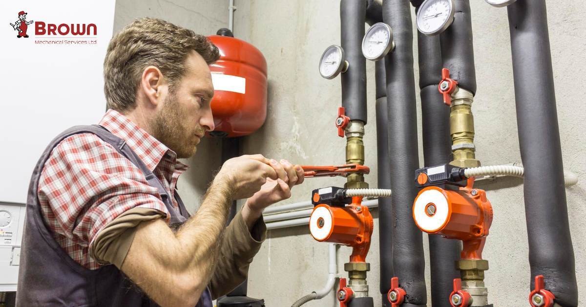 Brown Mechanical Expert Providing Plumbing in Vernon.
