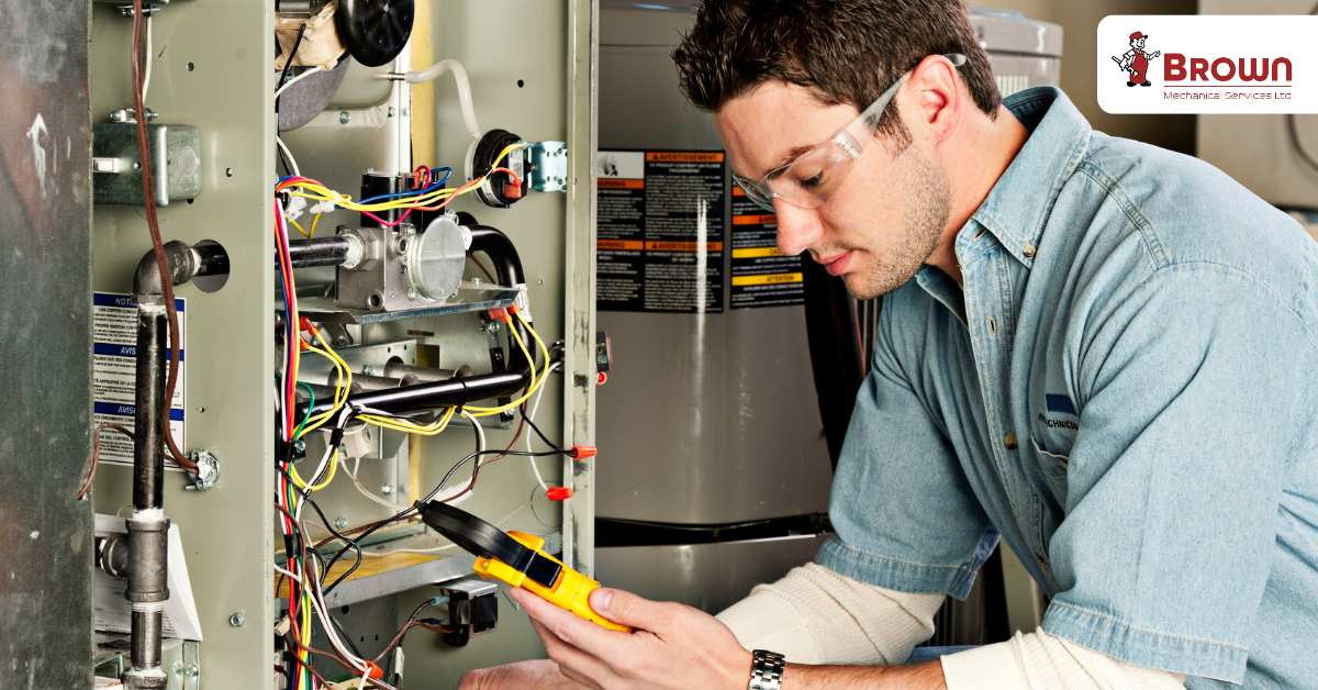 Furnace Repair In Vancouver - Brown Mechanical Services