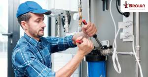 Plumber in Vernon | Brown Mechanical Services
