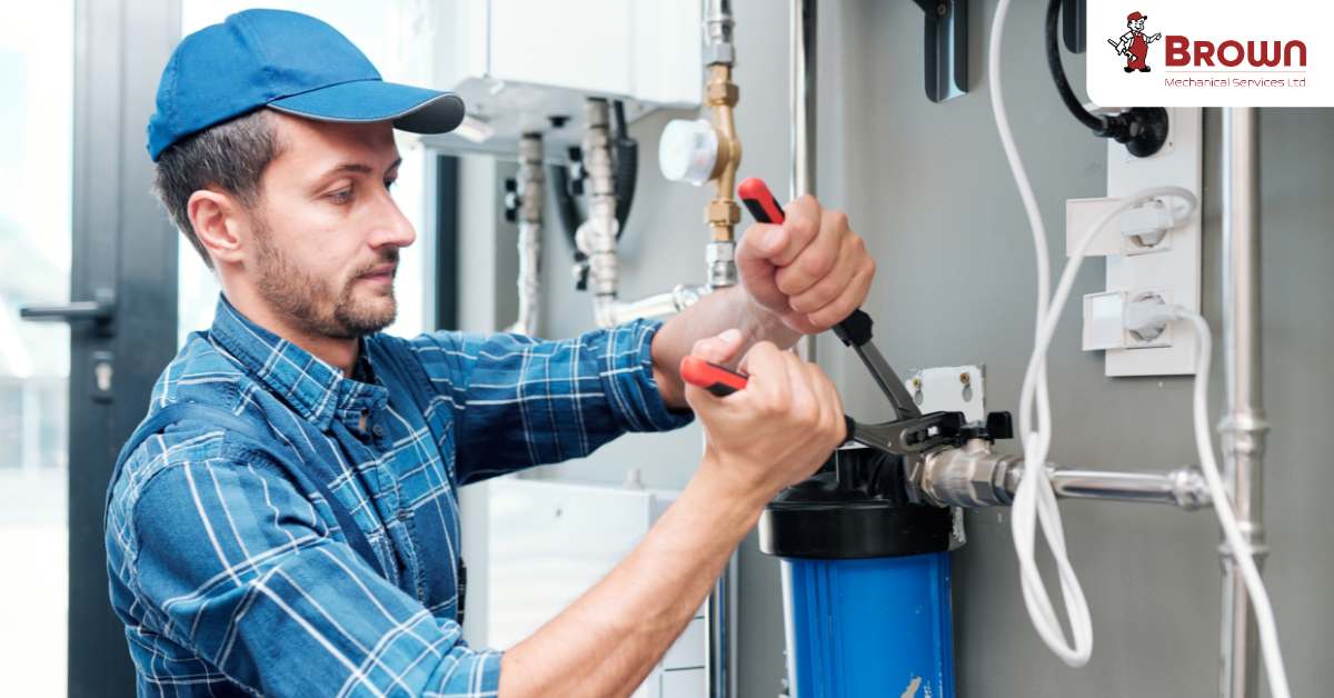 Plumber in Vernon | Brown Mechanical Services
