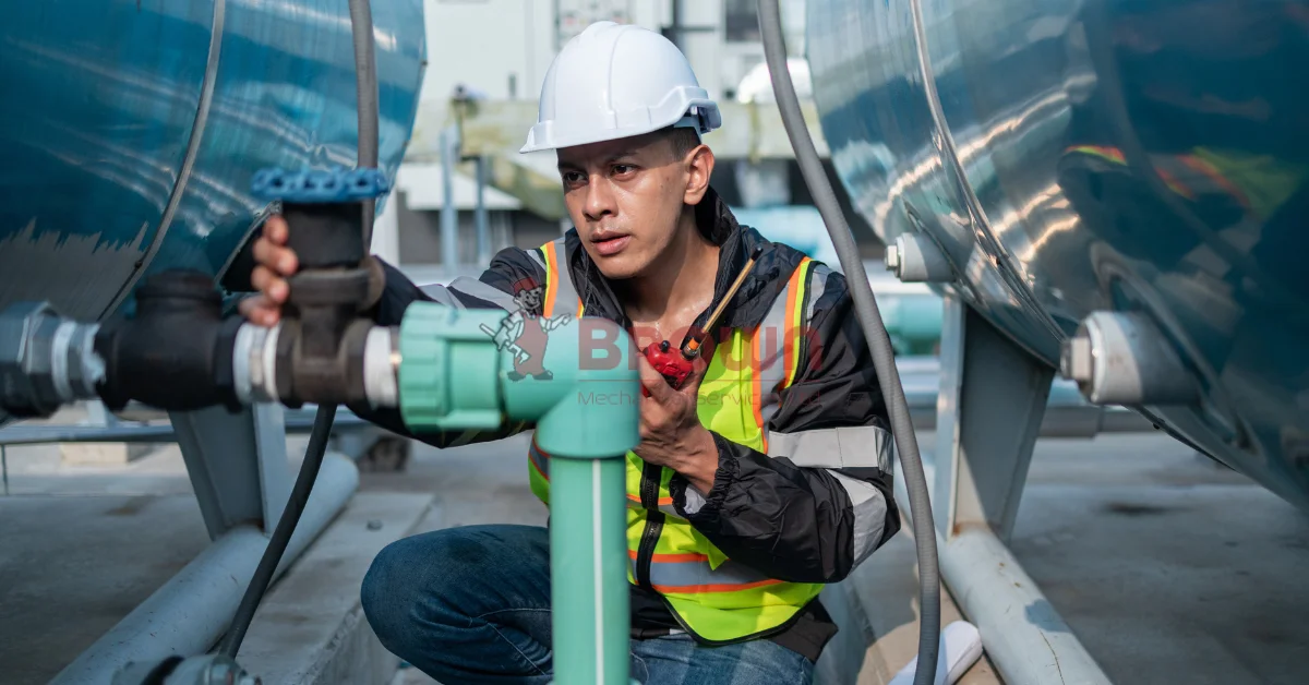 Commercial Plumbing Services in Vernon - Brown Mechanical