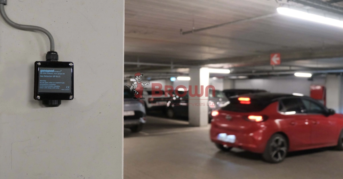 Parking Garage Gas