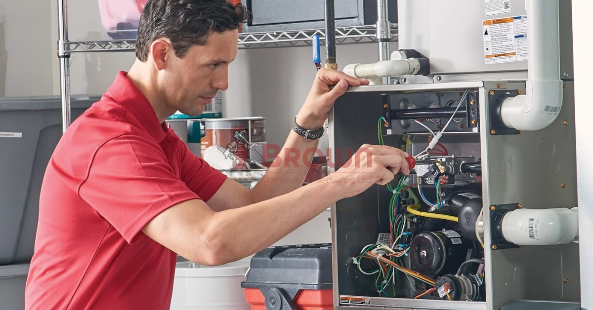 Furnace Services - Brown Mechanical