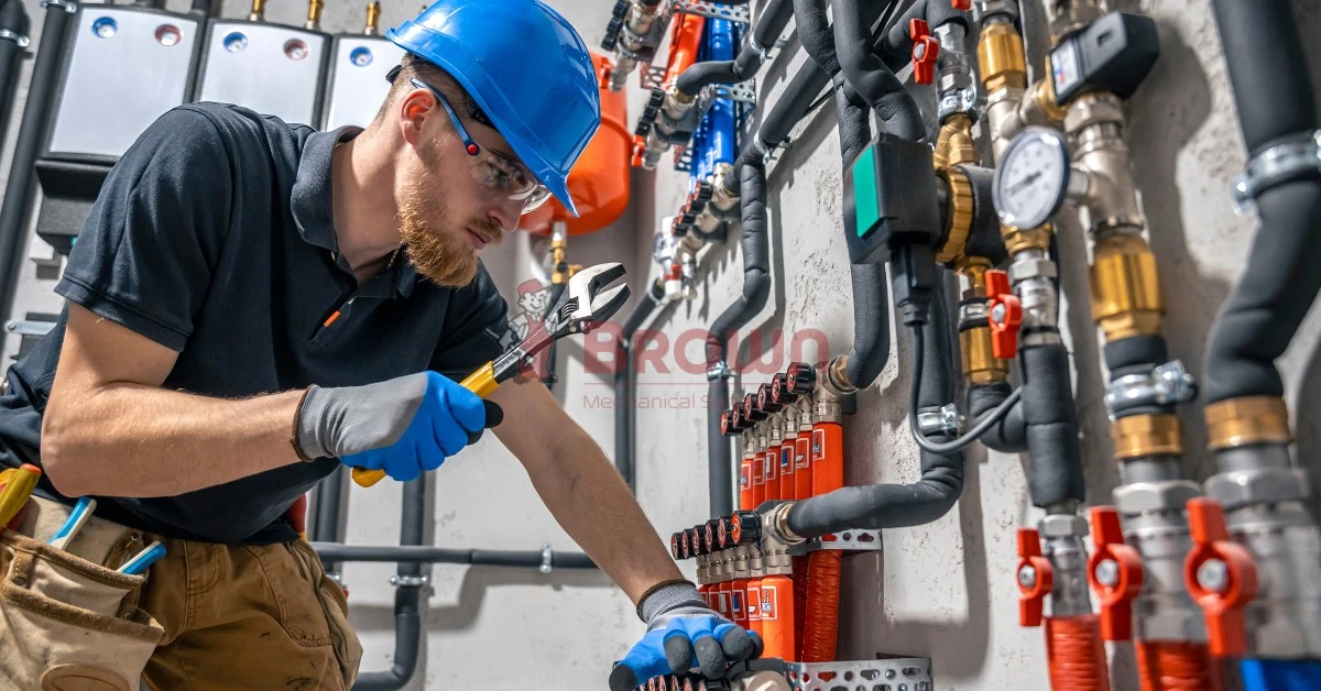 Gas Installation Services in Vernon