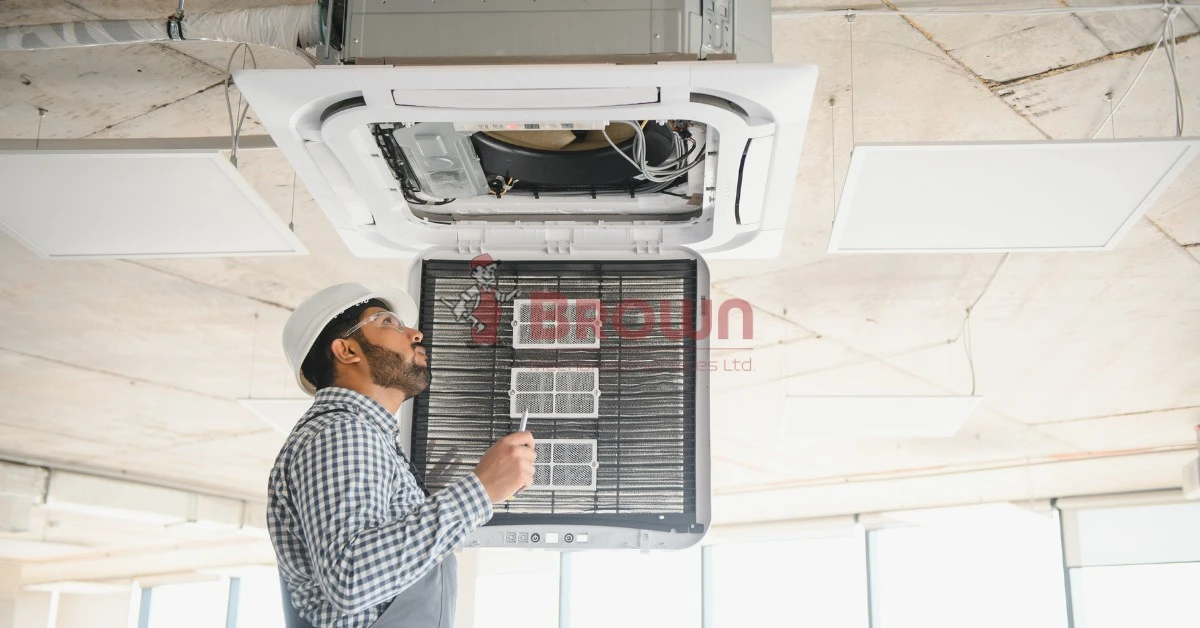 Commercial AC Technician