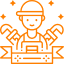 Plumber Plumber Logo, Representing Plumber Uniform